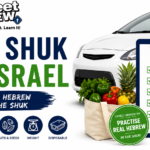 Visiting the shuk
