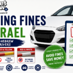 Parking fines in Israel